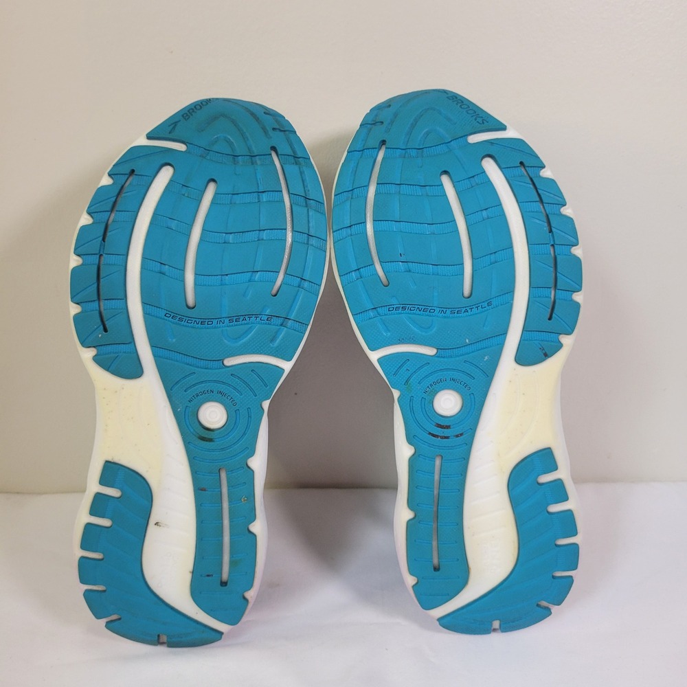 Brooks Glycerin GTS 20 Womens Running Shoes Blue Purple 1203701B499 Size 9.5 B - Picture 4 of 7
